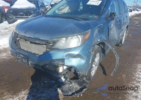 2013 Honda Cr-V Ex z USA, uszkodzony, nr VIN 5J6RM4H56DL011697